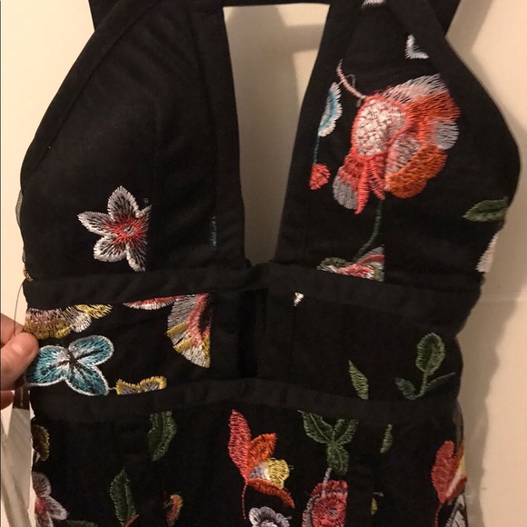 Rare London limited edition fitted cocktail dress in a size XS/US 2. - Picture 5 of 6